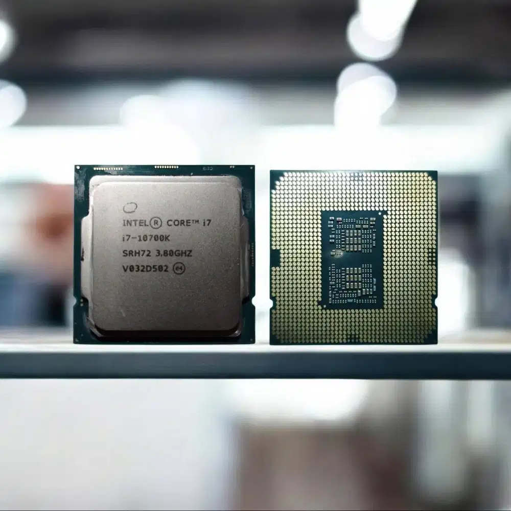 Processor i7 10700K normal tinggal pakai