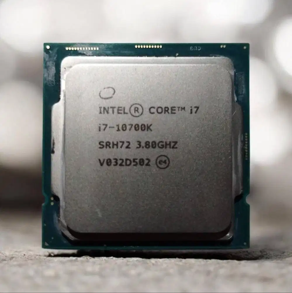 Processor i7 10700K normal tinggal pakai