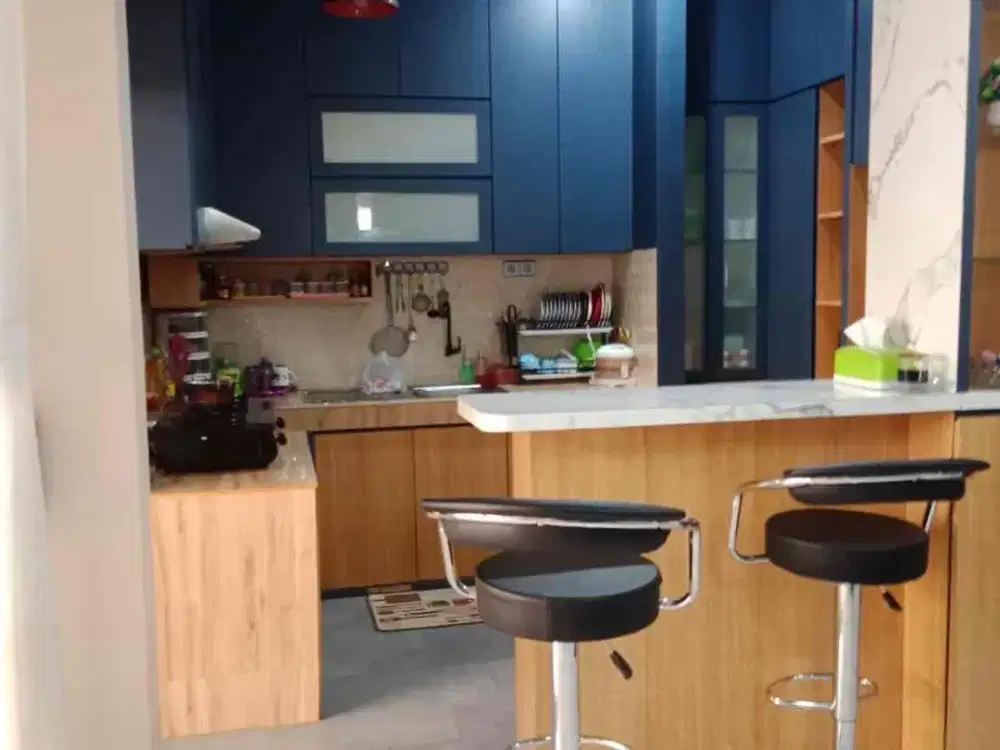 Dijual rumah mewah cluster Heliconia harapan indah bekasi