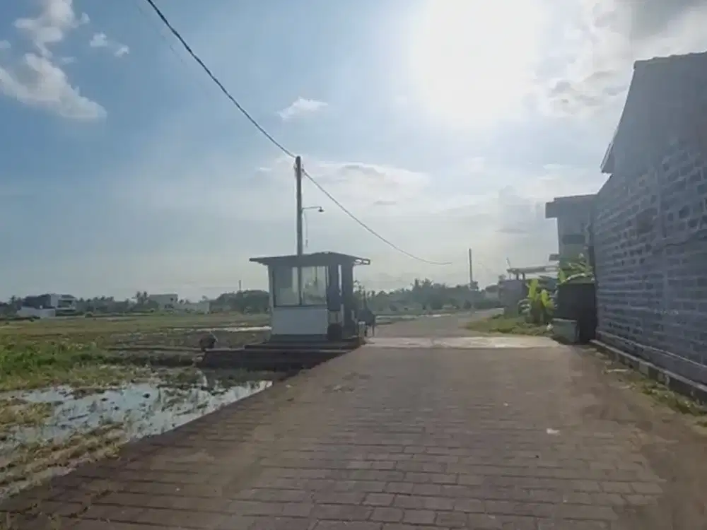 TANAH MURAH DIJUAL COCOK INVESTASI - KEDUNGU TABANAN