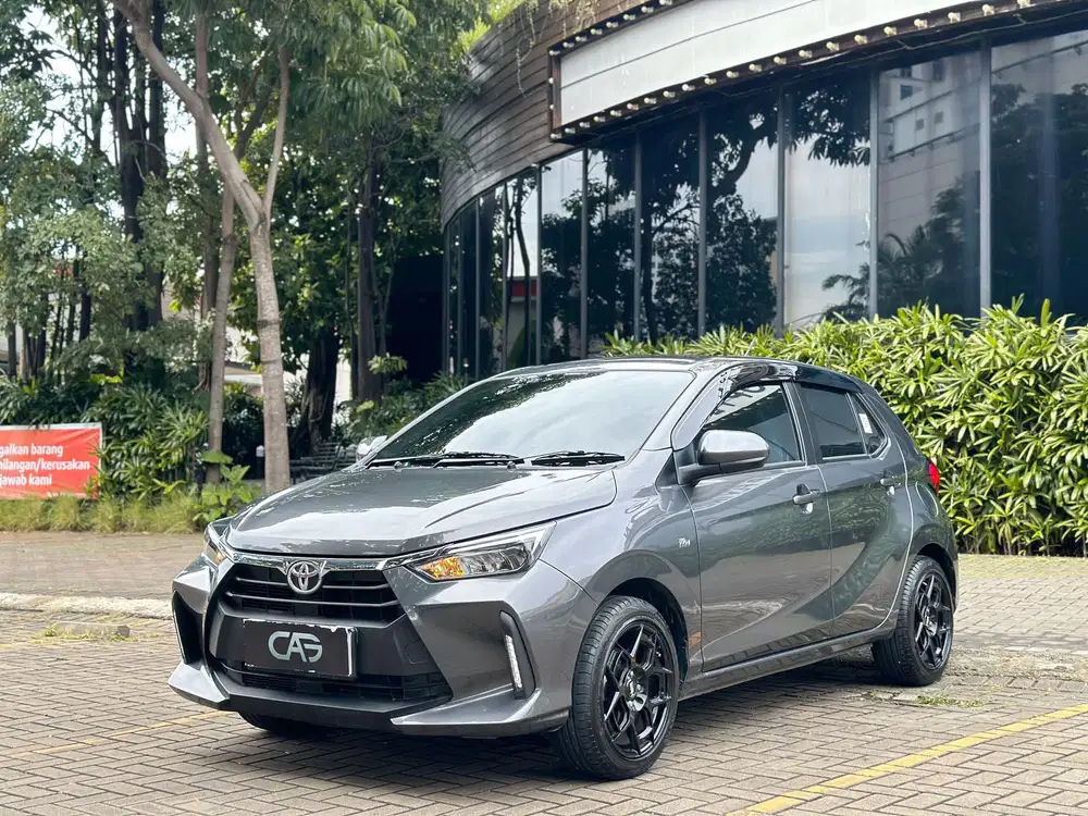 2025 TOYOTA AGYA G AT 1.2 AUTOMATIC