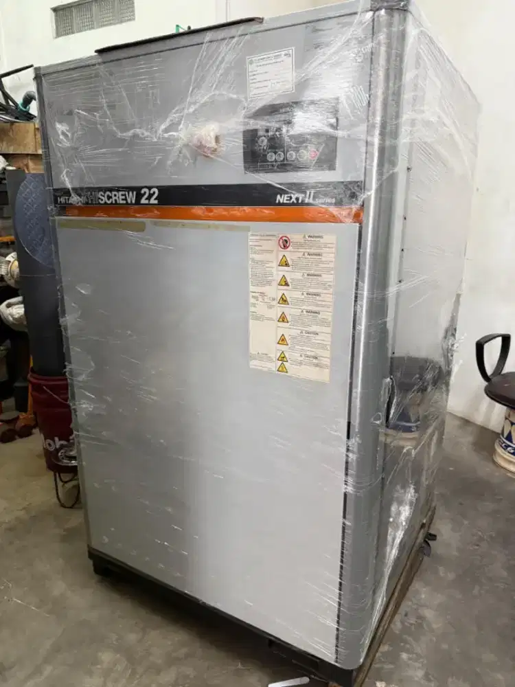 Jual & Rental Compressor Hitachi Second Pemakaian 8 Bulan