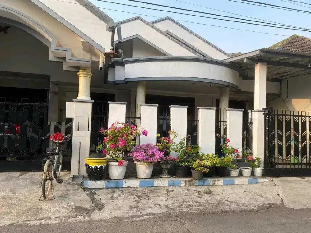 DIJUAL RUMAH BARUK UTARA RUNGKUT SURABAYA RON.A2115