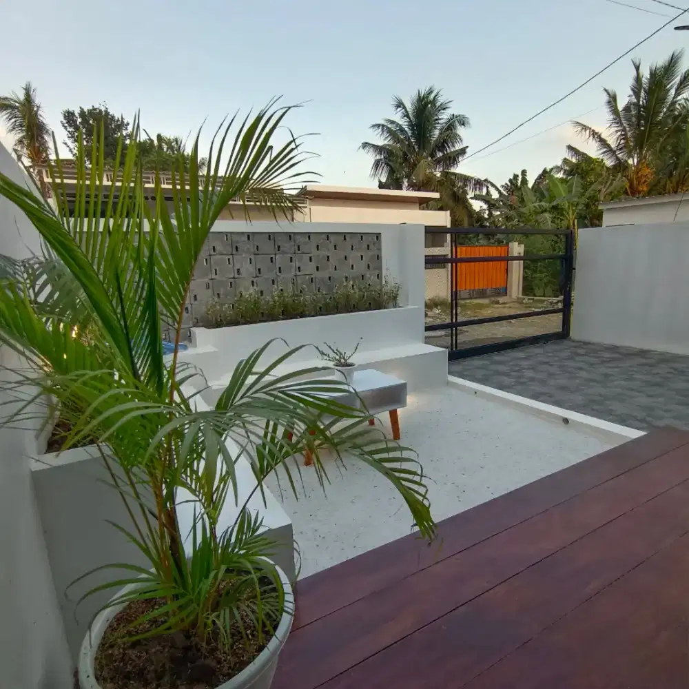 Sewa Rumah minimalis dekat Mataram Kota, NTB, Kawasan Tenang