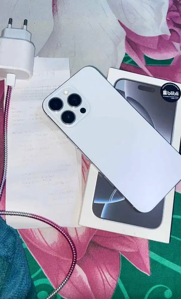 Iphone 16 Promax 256 Gb Ibox Bh 100