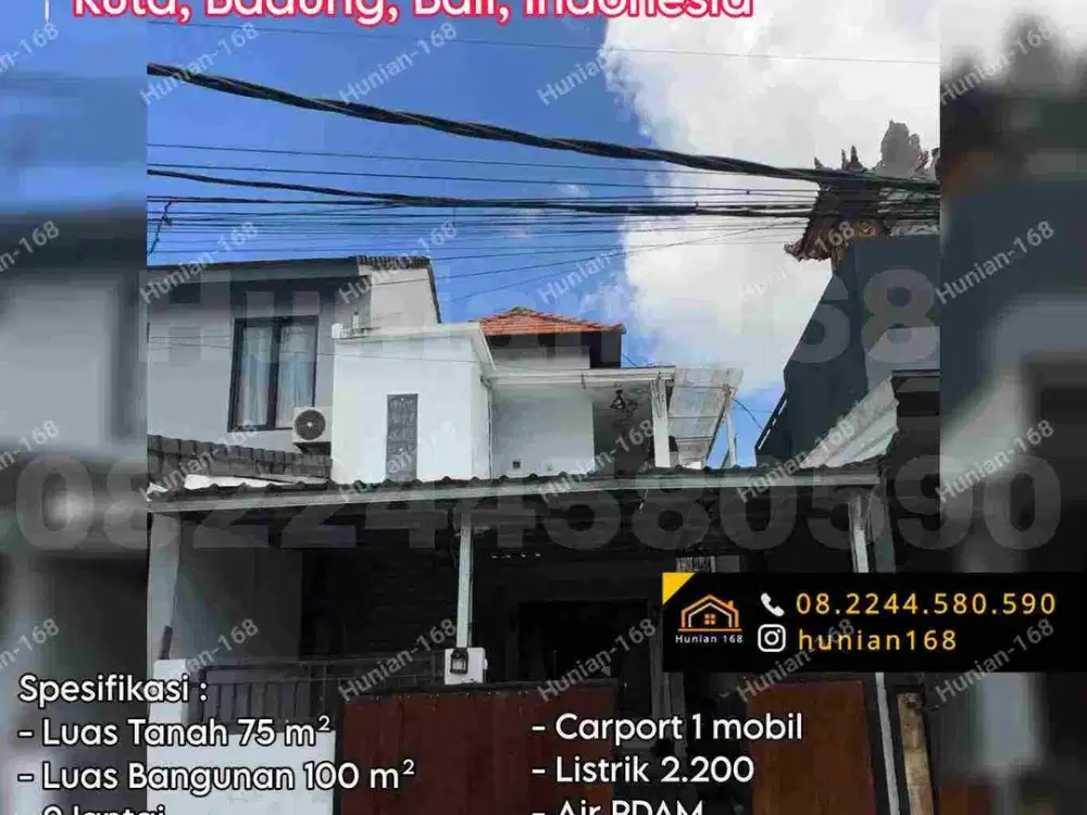 Jual Rumah Villa Vila Fully Furnished Jimbaran Kuta Badung Canggu Bali Seminyak Sanur Ubud Indonesia