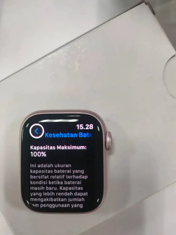 Smartwatch Apple Iwatch series 9 size 41mm