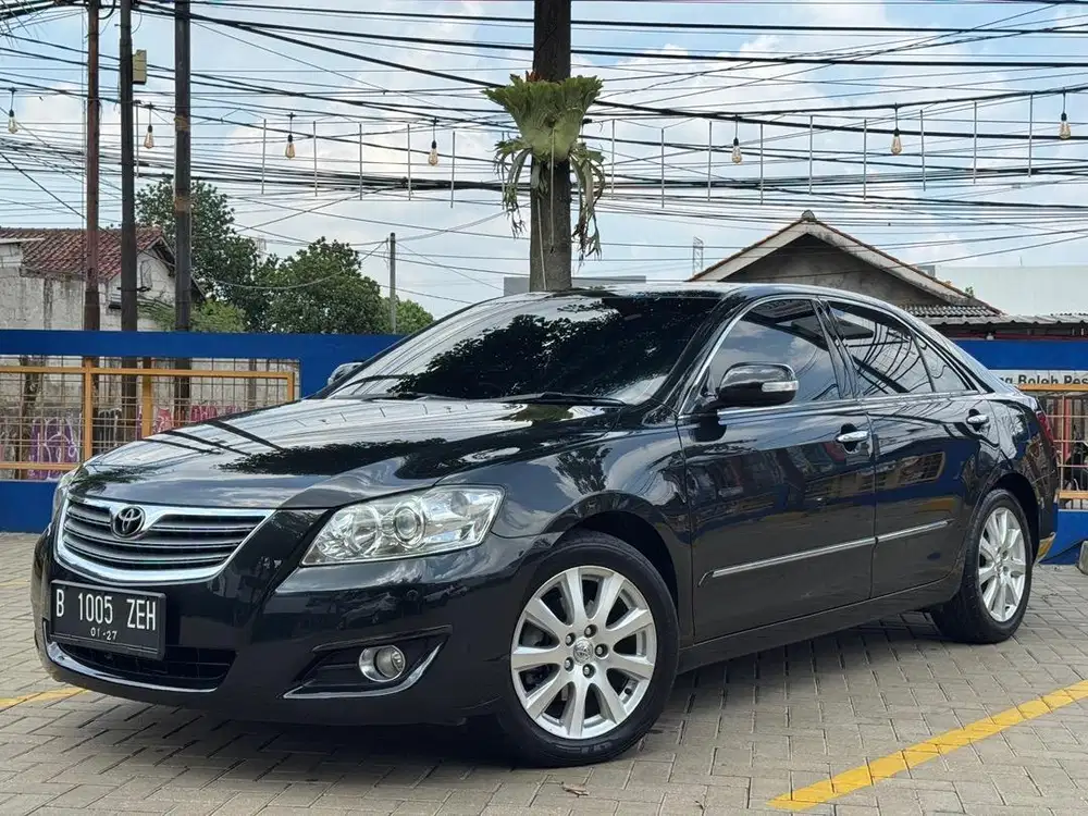 Toyota Camry Q 3.5 2007 LOW KM MINT CONDITION ANTIK bkn V