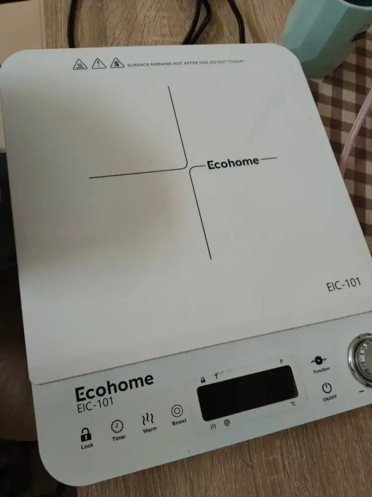 Jual kompor listrik/induksi ecohome
