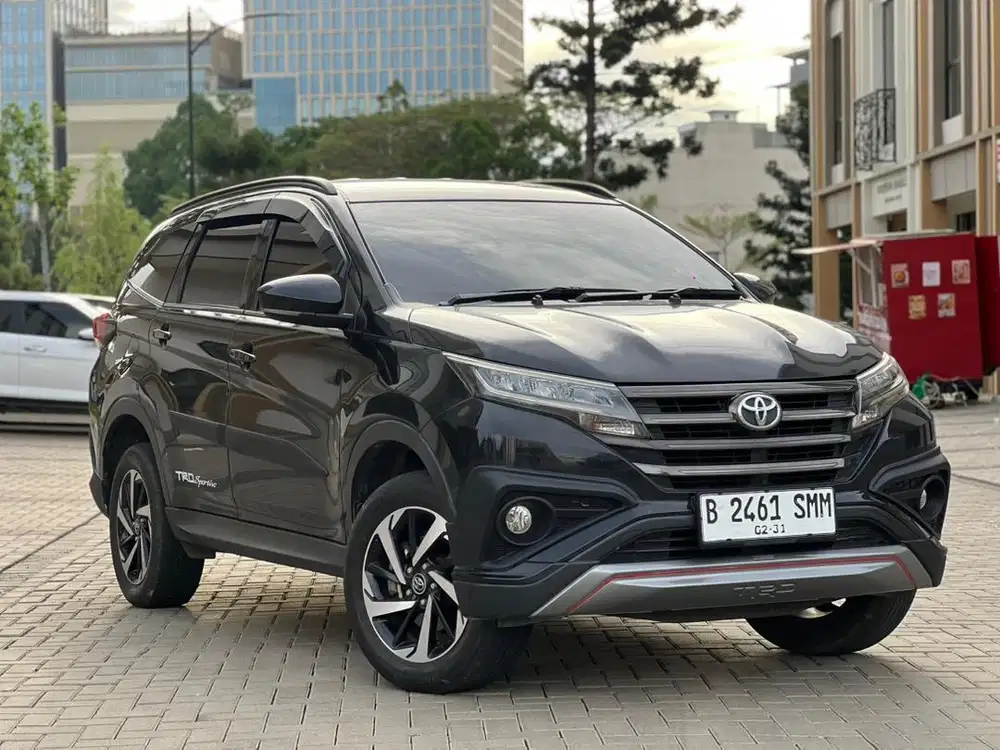 [7 Baris] Toyota Rush S 1.5 TRD AT 2021