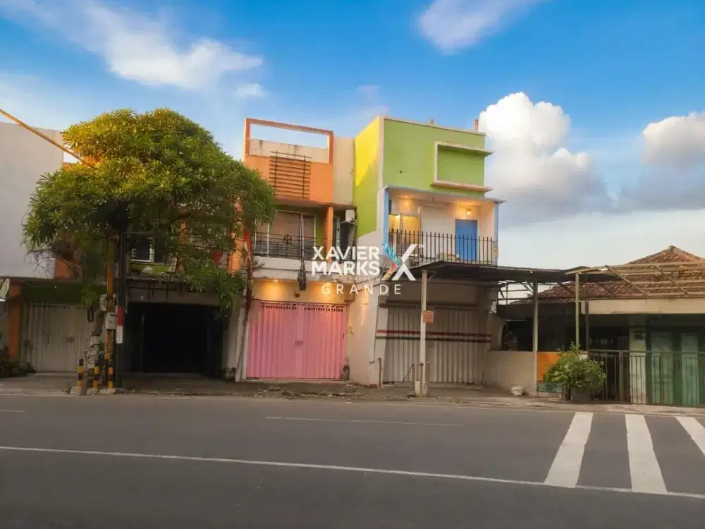 Dijual ruko harga miring under 1 milyar lokasi strategis di daerah Dinoyo, Lowokwaru, Malang