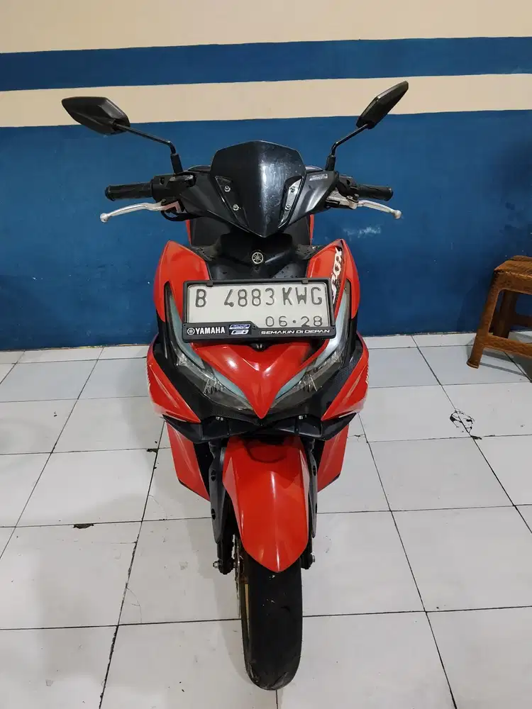 [#] dijual yamaha aerox new 155cc 2022