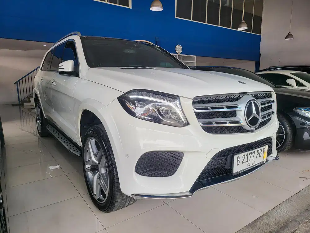 Mercy GLS400 AMG NIK 2018 Full Spec