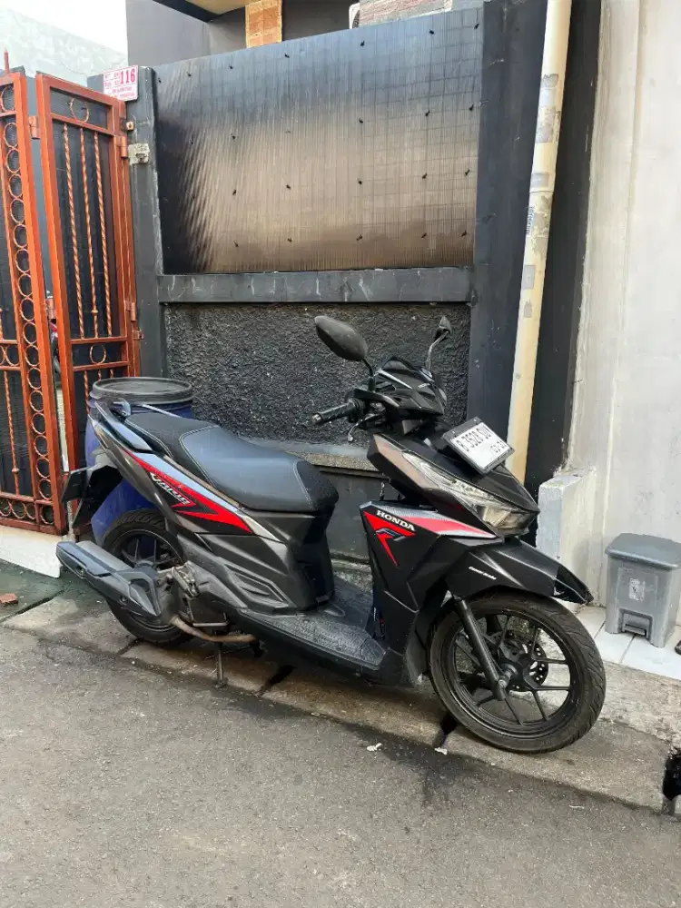 Vario led old 125 2015 tangan p1 ext bapak bapak