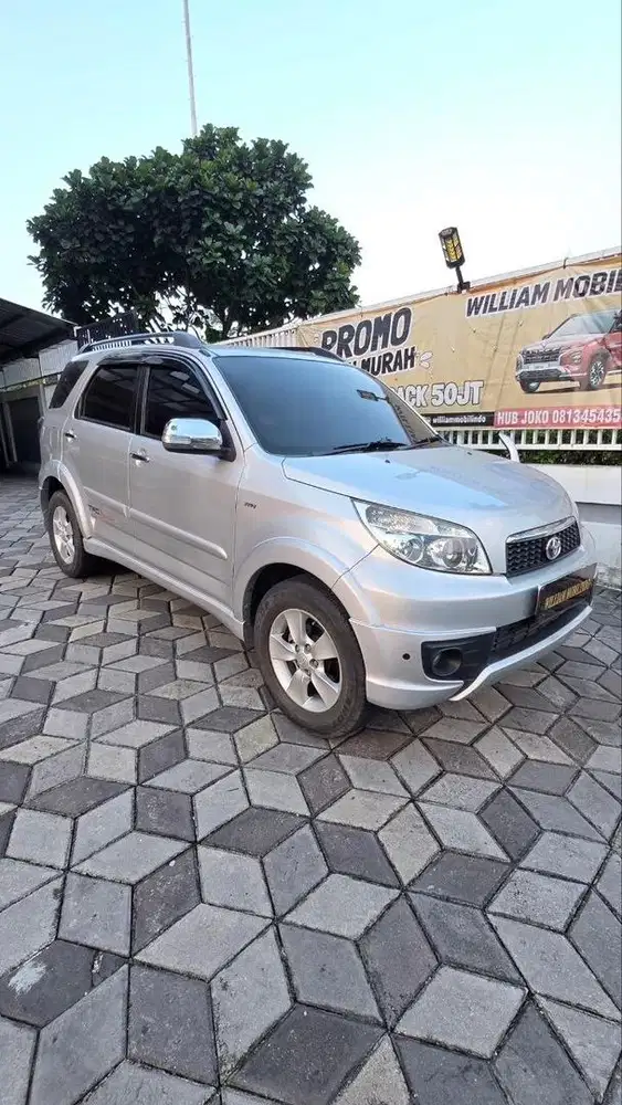 Toyota Rush S Manual Tahun 2014