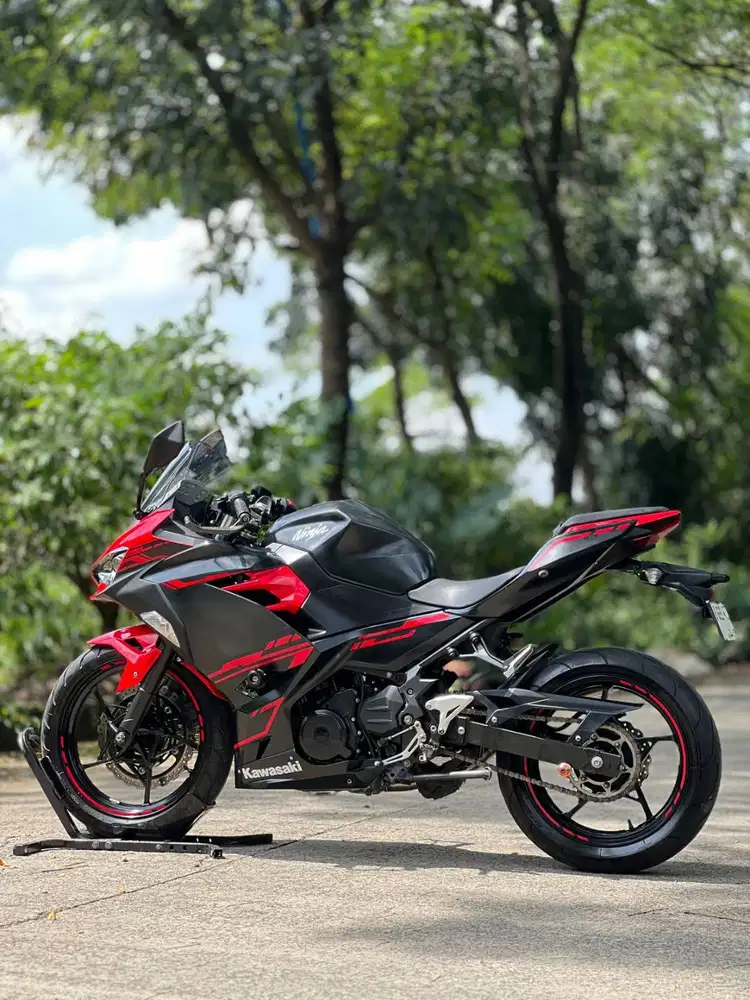 KAWASAKI NEW NINJA 250 FI ABS SE 2018 MERAH KM LOW PAJAK ON SIAP GAS
