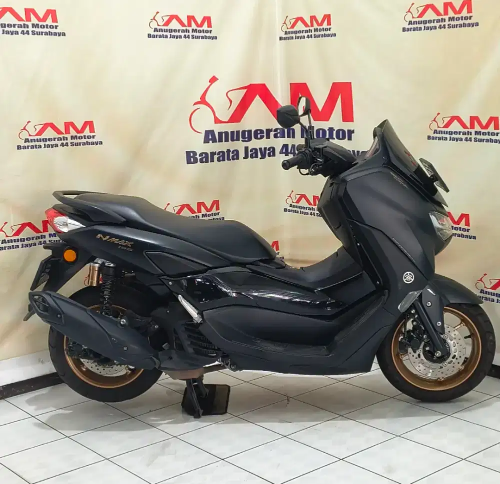 Am Barata 44 #Km 11 Ribu Yamaha NMAX ABS 155 Tahun 2023 Hitam doff
