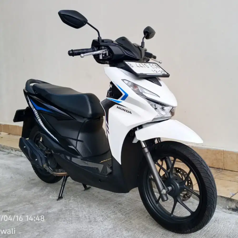 HONDA NEW BEAT CBS TAHUN 2024 CASH / KREDIT MURAH DP MULAI 500 RB