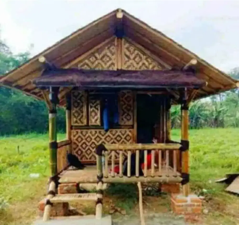 Jual saung murah