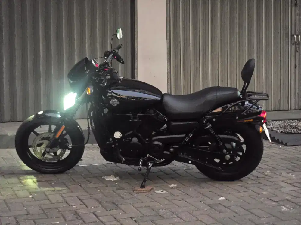 Moge Cruiser Harley Davidson Street500/XG500 2015 Km8rb Modif Like New