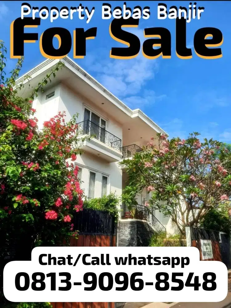 Rumah di Jual di Kemanggisan, Jakarta Barat