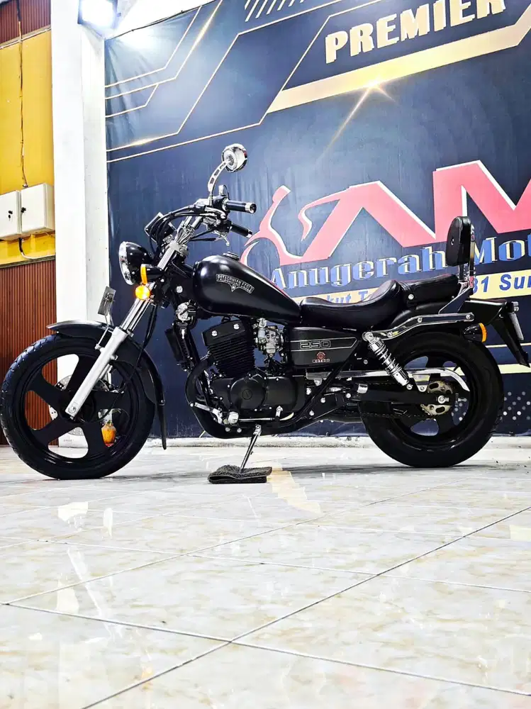 Super kekinian Benelli Patagonian Eagle 250 Carbu TH 2025