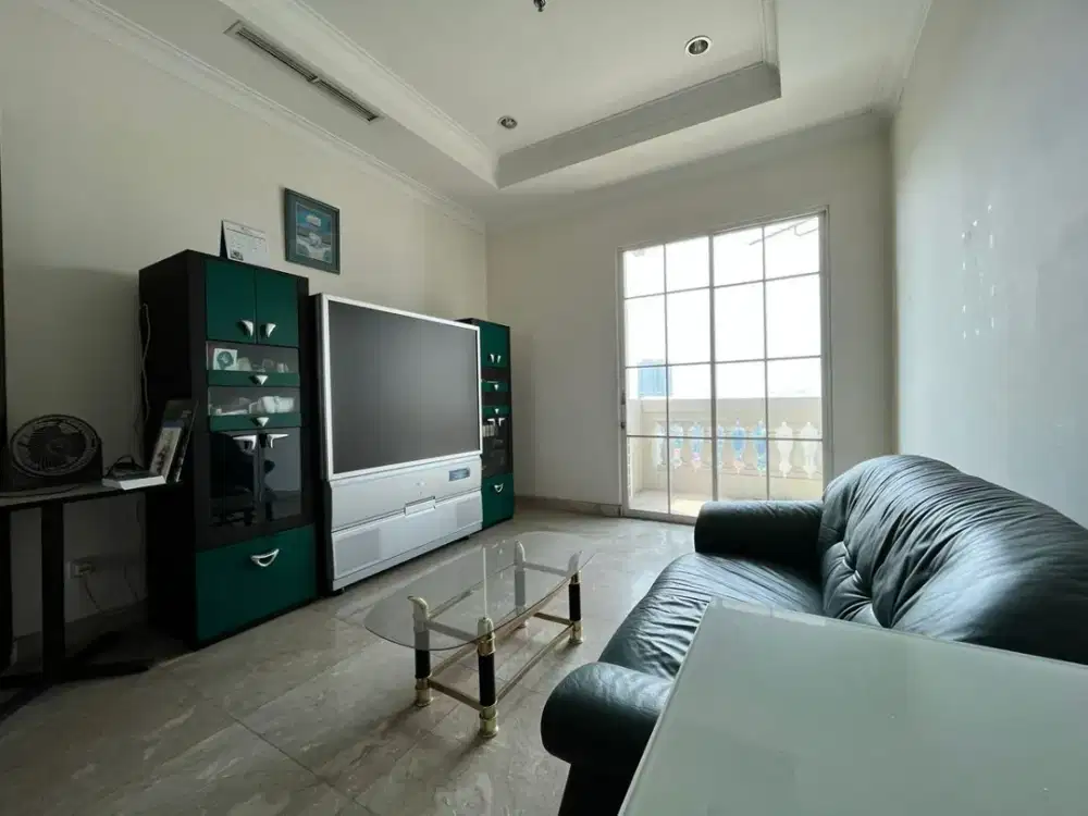 Dijual cepet Belleza Permata Hijua with 2 bedrooms and Full Furnished