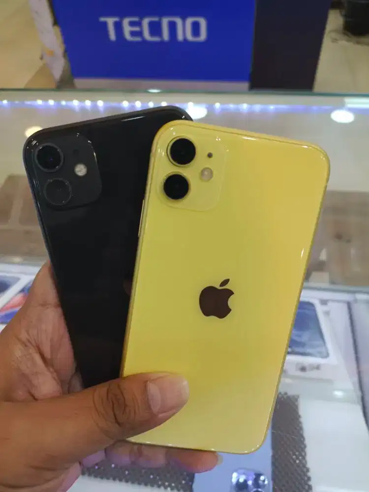 Iphone 11 128GB Second