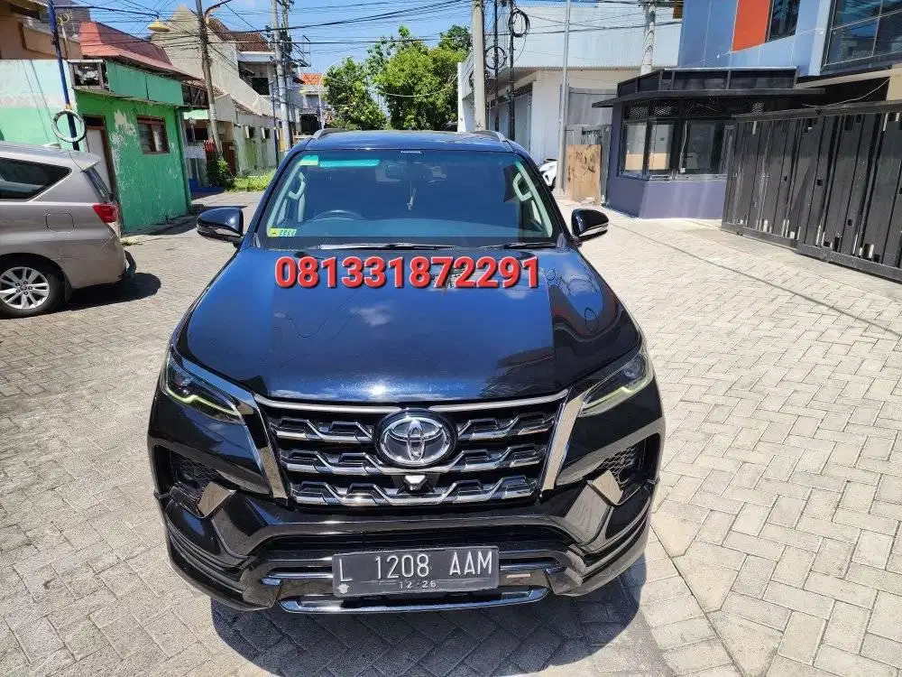 TOYOTA FORTUNER 2.4 VRZ S GR DISEL MATIC 2021 SURABAYA