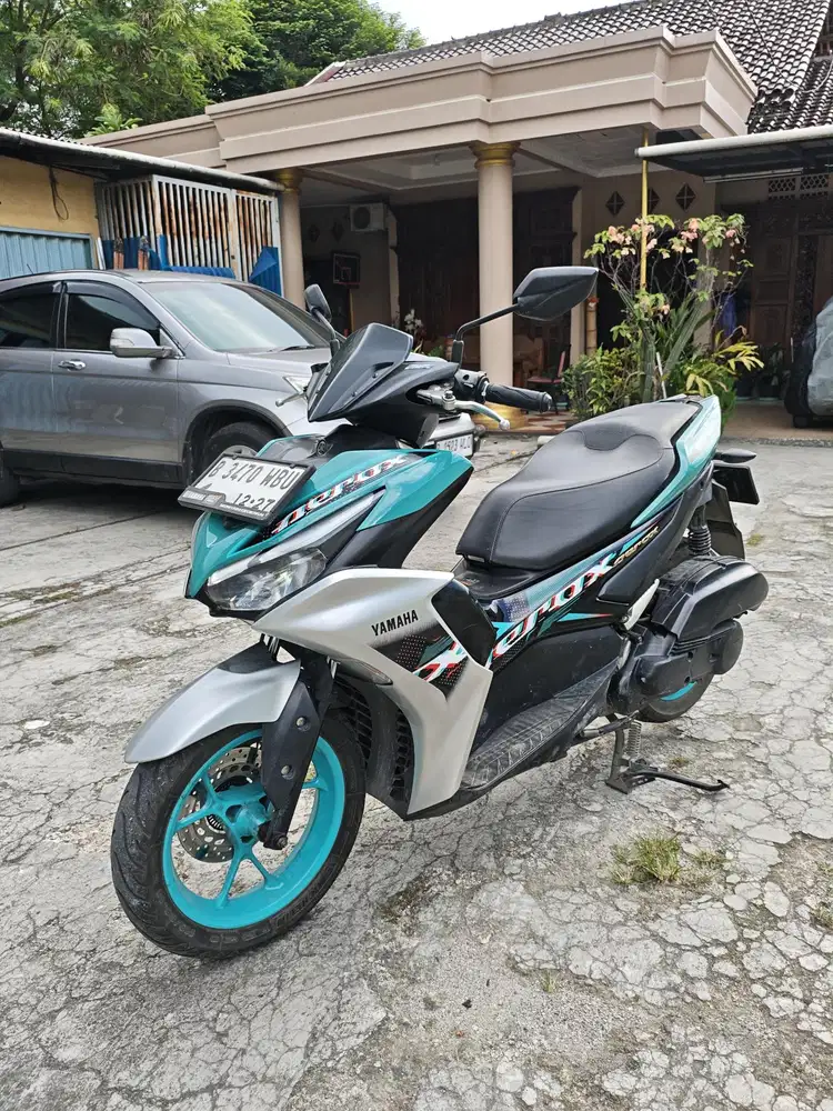 •Yamaha Aerox New 155cc