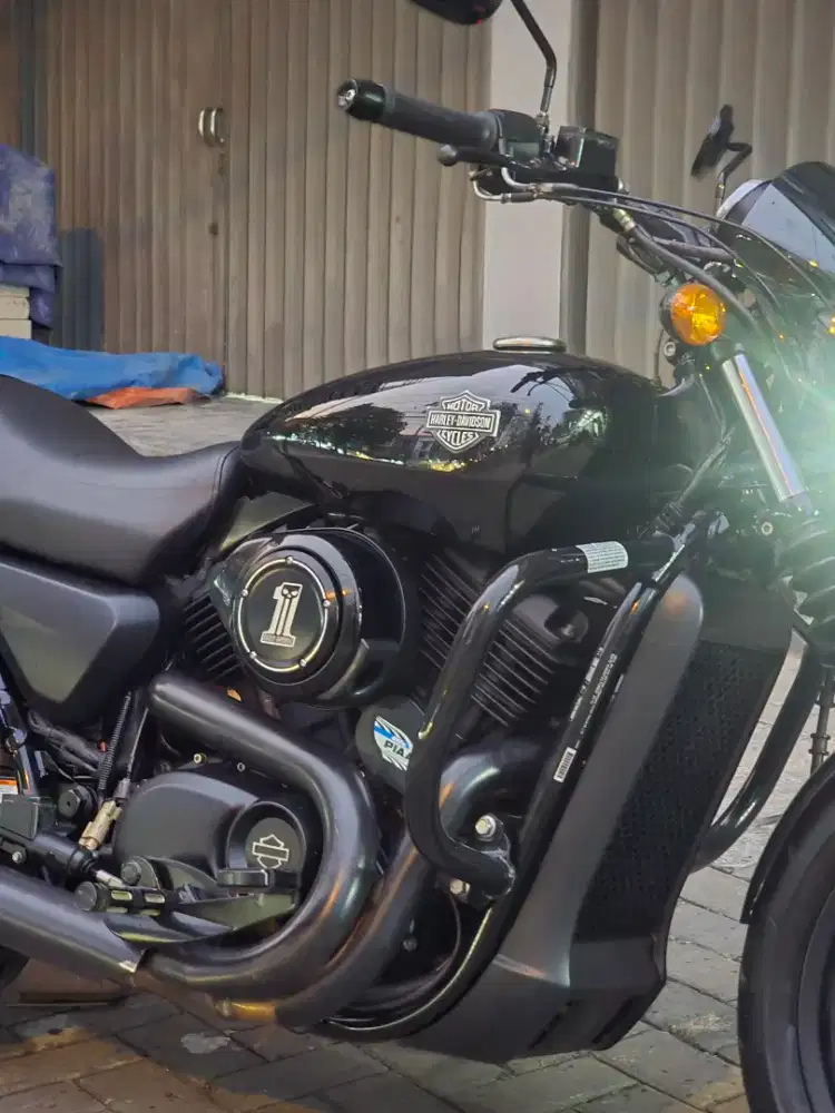 Moge Cruiser Harley Davidson Street 500/XG500 th 2015 Km8rb Modif