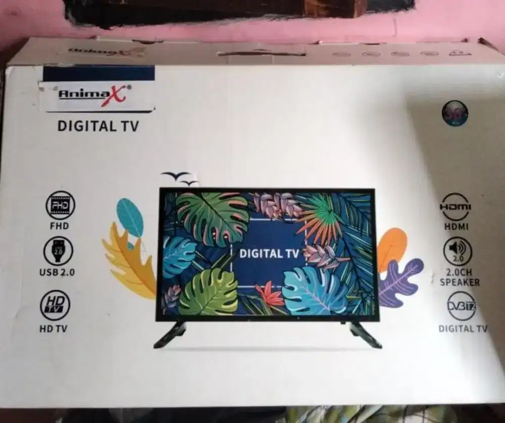 Tv animax + set box matrix