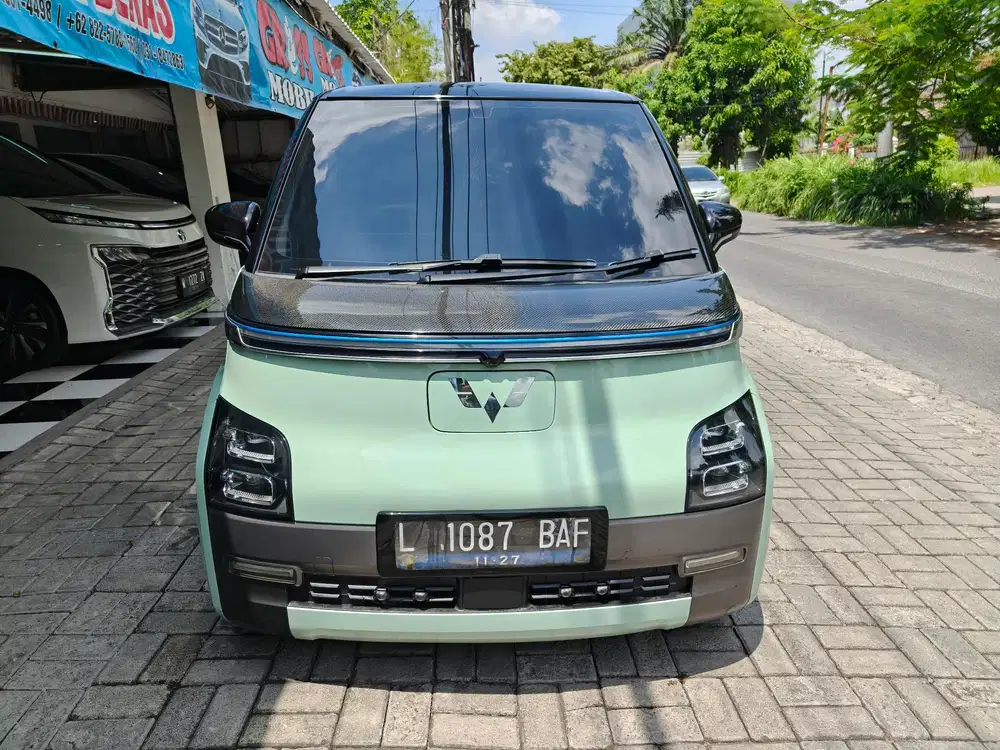[Gress Mobil Kutisari] WULING AIR EV LONG RANGE LISTRIK 2022 ORI TOTAL