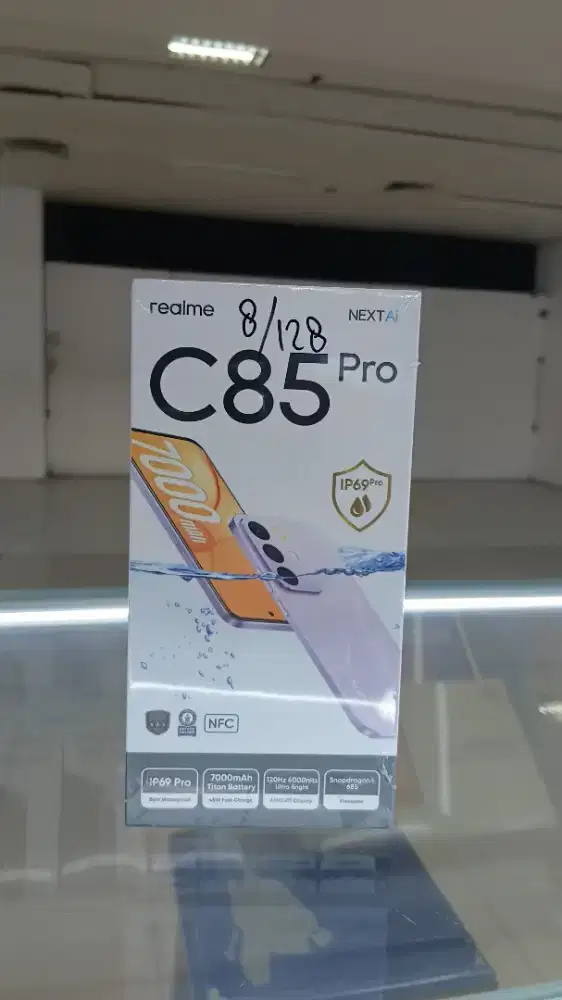 Promo Cicilan ringan Realme C85 pro 8/128GB