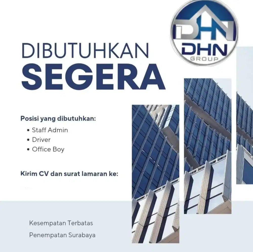 Lowongan kerja surabaya