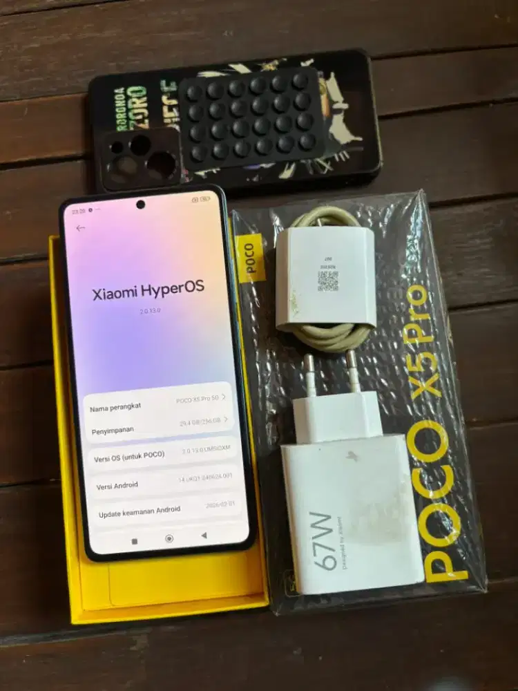 Poco x5 pro 8/256 fullset ori