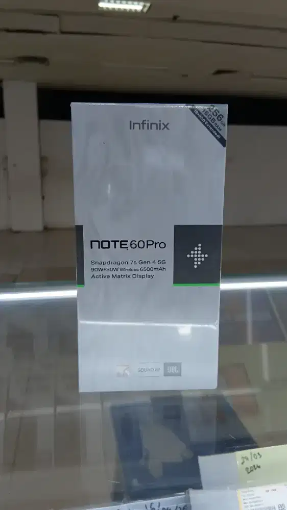 Promo cicilan ringan Infinix Note 60 Pro 8/256GB