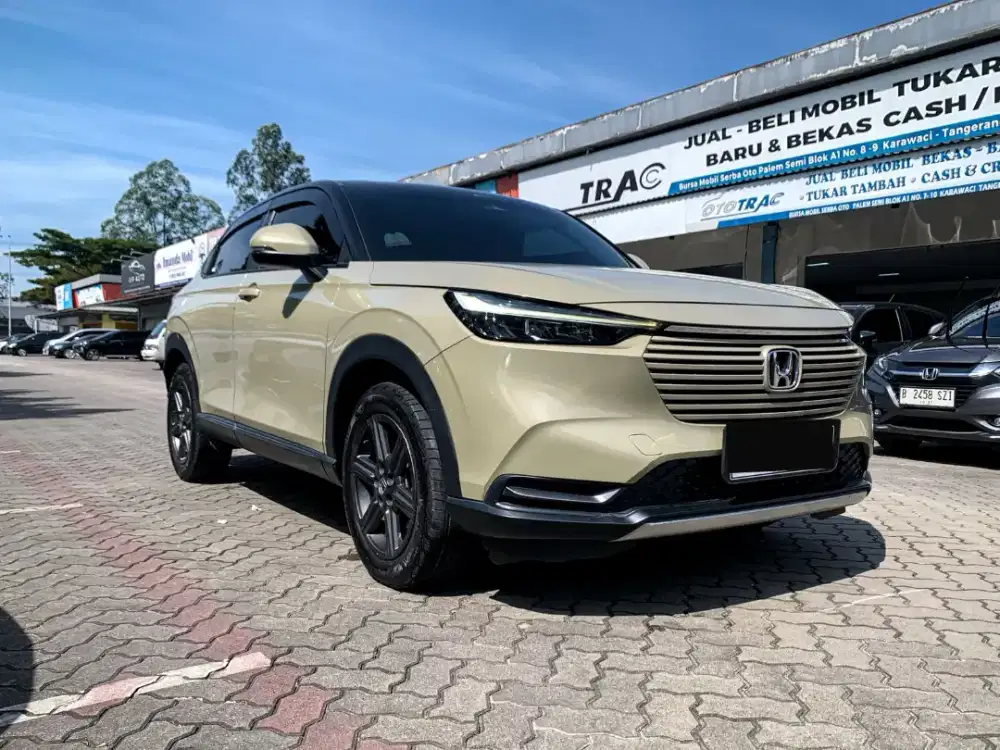 DP 40JT // 2022 HONDA HRV E 1.5 CVT MATIC