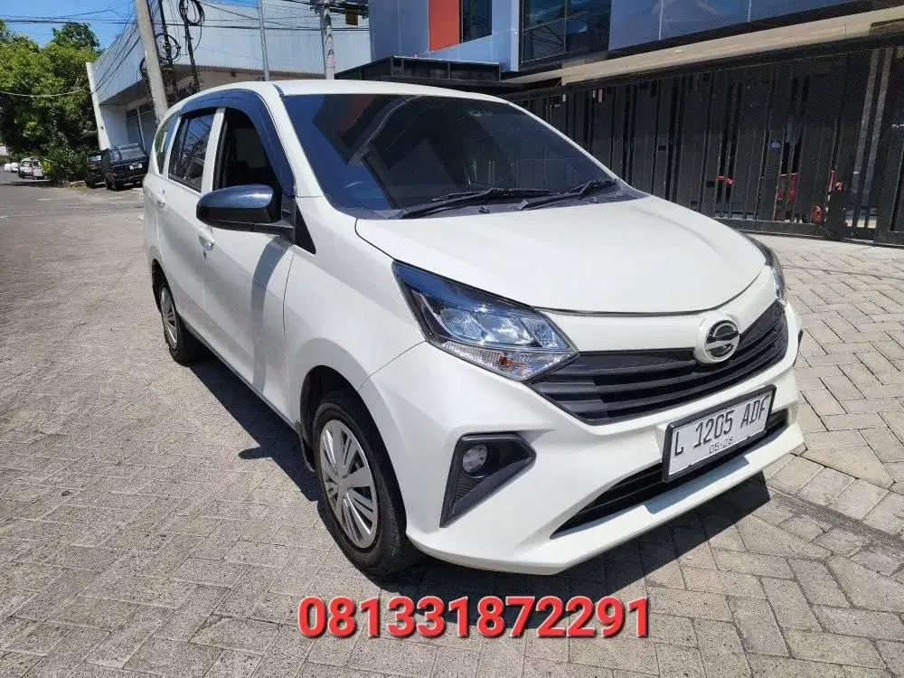 DAIHATSU NEW SIGRA 1.2 X MATIC FACELIFT 2023 KILOMTER 31 RIBU ASLI