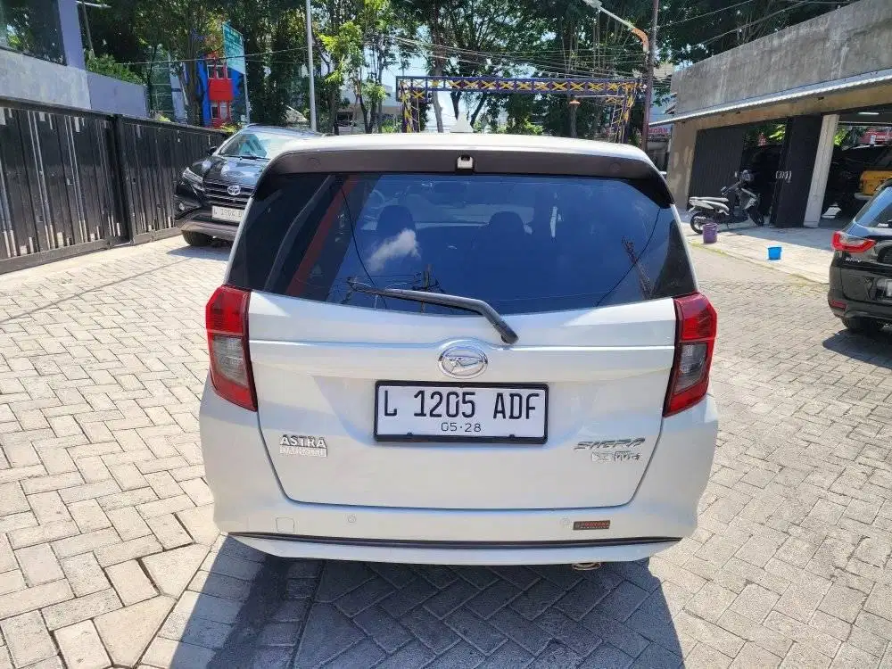 DAIHATSU NEW SIGRA 1.2 X MATIC FACELIFT 2023 KILOMTER 31 RIBU ASLI