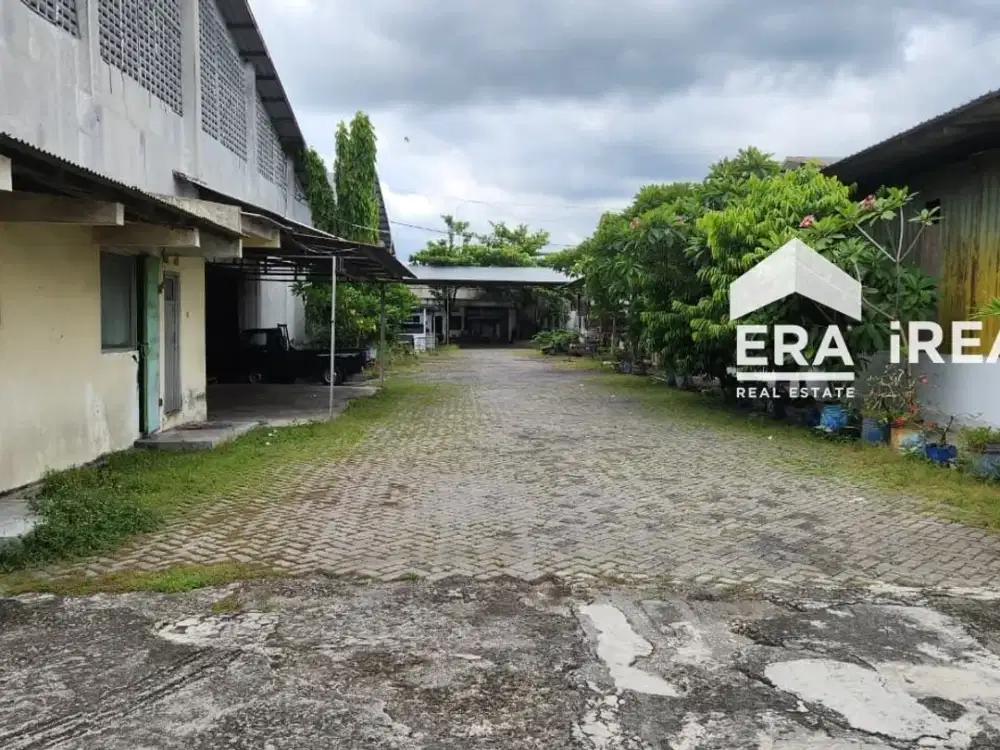 GUDANG DIJUAL  DI SOLO DEKAT EXIT TOL GONDANGREJO