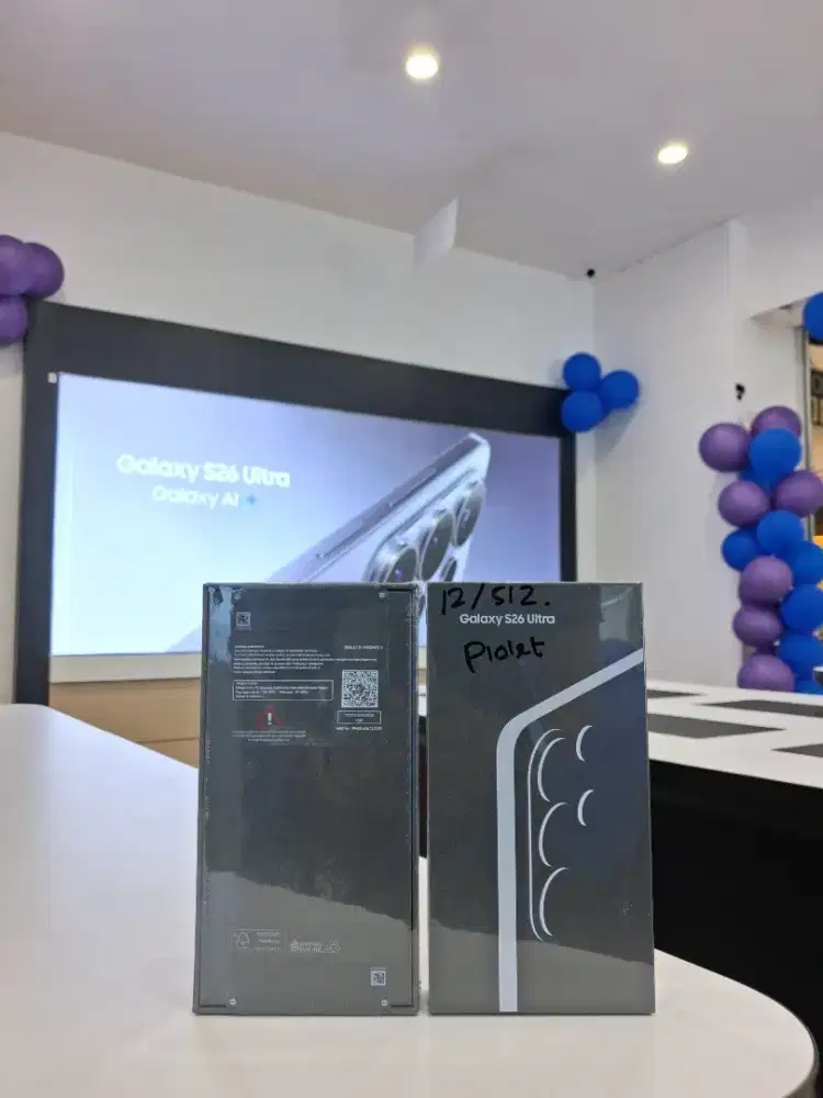 Samsung S26 Ultra 512 PROMO
