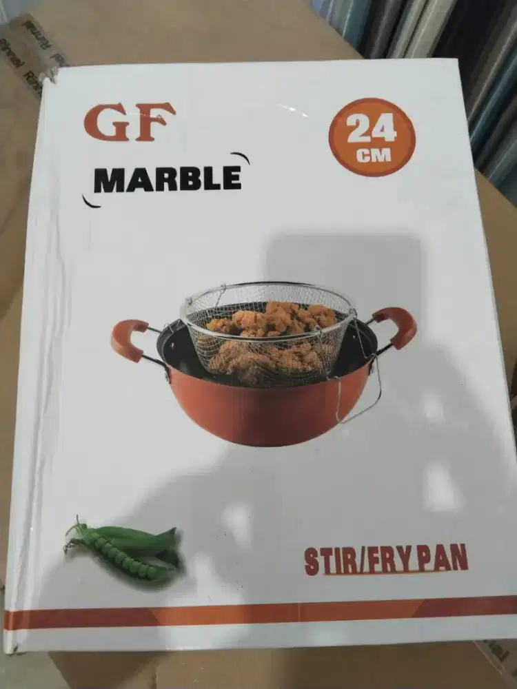 Fry Pan / Stir Marble