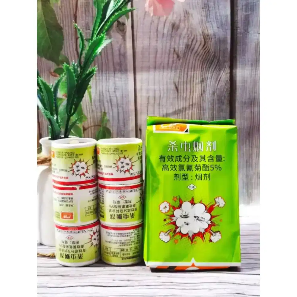 Asap Pembasmi Nyamuk & Serangga