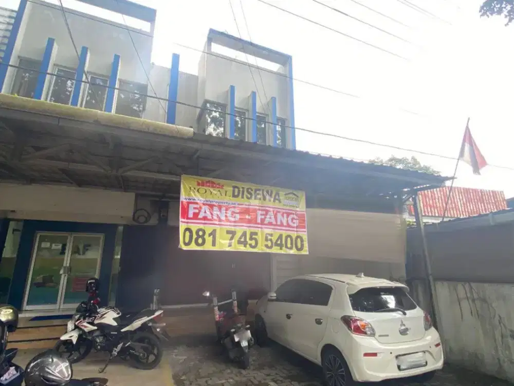 Disewakan Ruko Tengah Kota Di Jl. Fatmawati Blotongan Salatiga