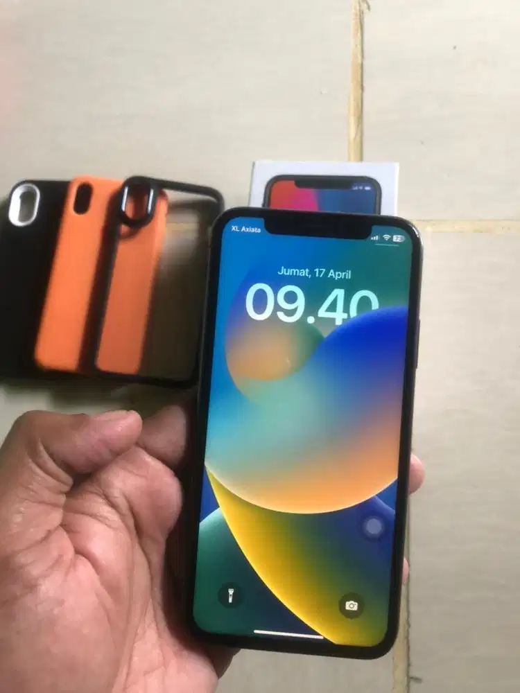 iphone x face id on jaringan xl/axis
