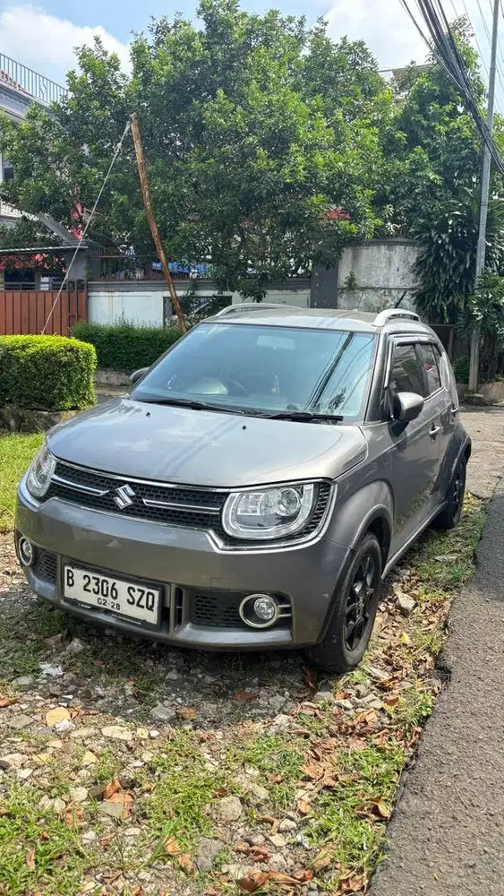 Suzuki Ignis GX AT Abu abu