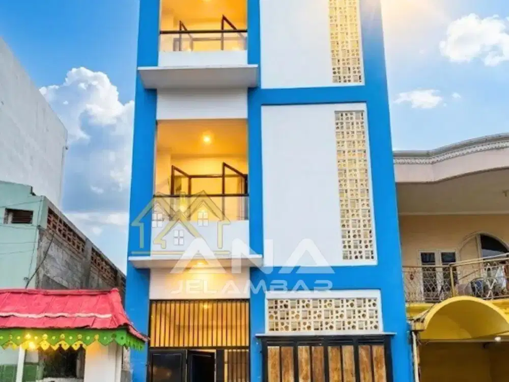 ANA RUMAH KOST BERJALAN UK 5X12M DI TANJUNG DUREN