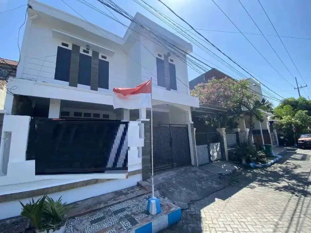 DIJUAL RUMAH KOSAGRA MEDAYU SELATAN SURABAYA RON.A1973