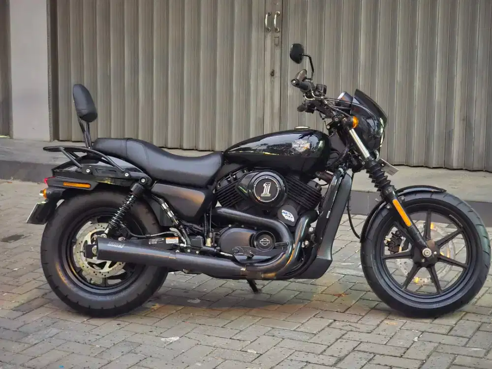 Moge Cruiser Harley Davidson Street 500/XG500 th 2015 Km8rb Modif